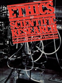 Cover Ethics of Scientific Research