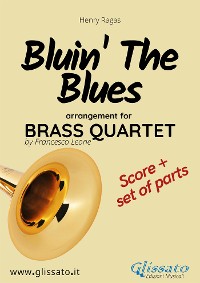 Cover Bluin' The Blues - Brass Quartet score & parts