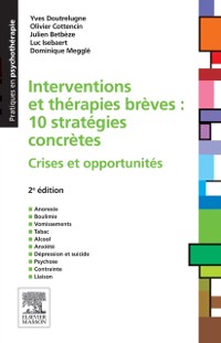Cover Interventions et thérapies brèves : 10 stratégies concrètes