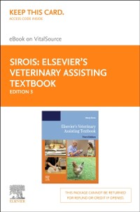 Cover Elsevier's Veterinary Assisting Textbook - E-Book