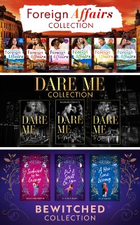 Cover Foreign Affairs, Dare And Bewitched Collection