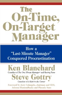 Cover On-Time, On-Target Manager