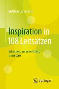 Cover Inspiration in 108 Leitsätzen
