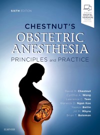Cover Chestnut's Obstetric Anesthesia E-Book
