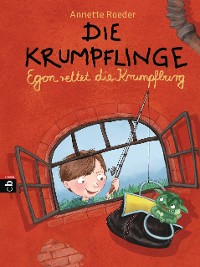 Cover Die Krumpflinge - Egon rettet die Krumpfburg