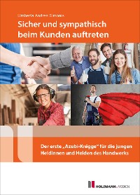 Cover E-Book "Sicher und sympathisch beim Kunden auftreten"