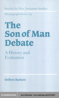 Cover Son of Man Debate