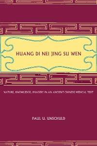 Cover Huang Di Nei Jing Su Wen