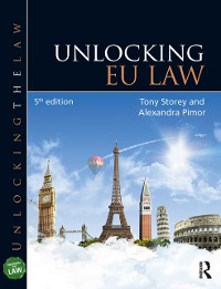 Cover Unlocking EU Law