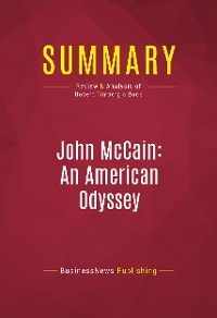 Cover Summary: John McCain: An American Odyssey