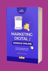 Cover Curso De Marketing Digital E Vendas Online