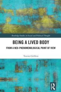 Cover Being a Lived Body