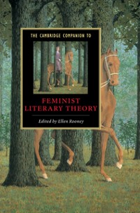 Cover Cambridge Companion to Feminist Literary Theory