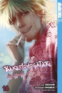 Cover Bakemonogatari, Band 16