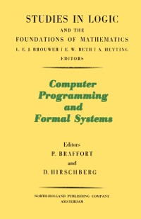 Cover Computer Programming and Formal Systems