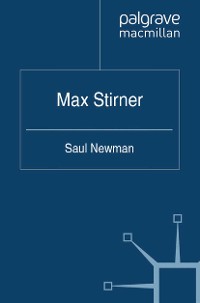 Cover Max Stirner
