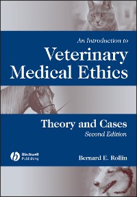Cover An Introduction to Veterinary Medical Ethics