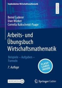 Cover Arbeits- und Übungsbuch Wirtschaftsmathematik