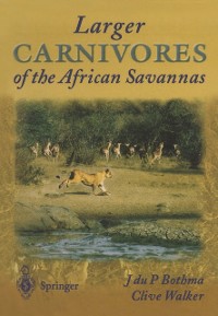 Cover Larger Carnivores of the African Savannas