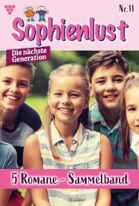Cover Sophienlust - Die nächste Generation – Sammelband 11 – Familienroman