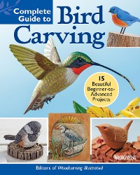 Cover Complete Guide to Bird Carving
