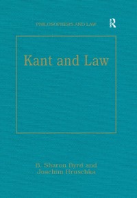 Cover Kant and Law