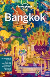 Cover LONELY PLANET Reiseführer E-Book Bangkok