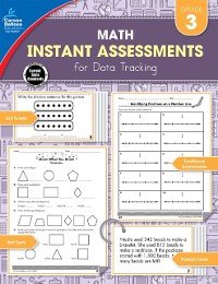 Cover Instant Assessments for Data Tracking, Grade 3