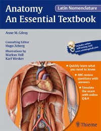 Cover Anatomy - An Essential Textbook, Latin Nomenclature