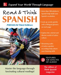 Cover Read & Think Spanish, Premium Third Edition