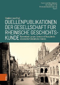 Cover Quellenpublikationen der Gesellschaft für Rheinische Geschichtskunde