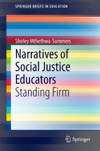 Cover Narratives of Social Justice Educators