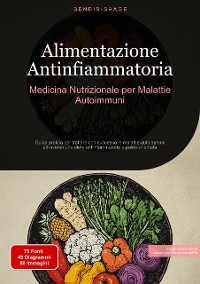 Cover Alimentazione Antinfiammatoria: Medicina Nutrizionale per Malattie Autoimmuni