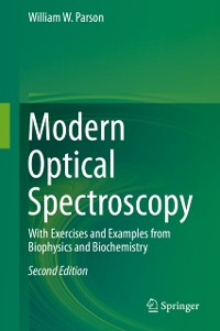 Cover Modern Optical Spectroscopy