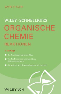 Cover Wiley-Schnellkurs Organische Chemie II Reaktionen
