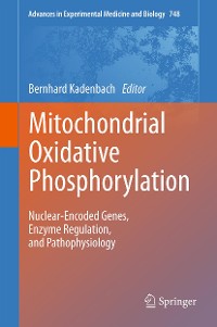 Cover Mitochondrial Oxidative Phosphorylation