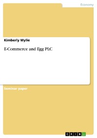 Cover E-Commerce and Egg PLC