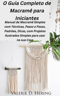 Cover O Guia Completo de Macrame para Iniciantes