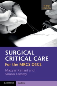 Cover Surgical Critical Care