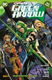 Cover Green Arrow - Bd. 1: Wiedervereinigung