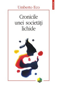 Cover Cronicile unei societăți lichide