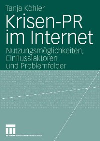 Cover Krisen-PR im Internet