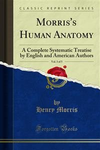 Cover Morris's Human Anatomy