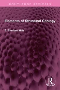 Cover Elements of Structural Geology