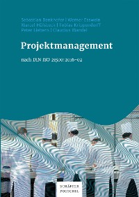 Cover Projektmanagement nach DIN ISO 21500:2016-02