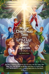 Cover The Magic Christmas Tree And Little Lilly In The Secret Garden