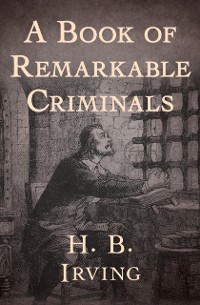 Cover Book of Remarkable Criminals