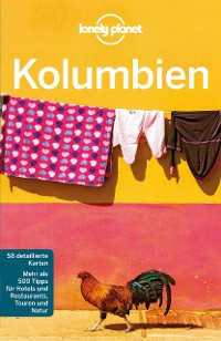 Cover LONELY PLANET Reiseführer E-Book Kolumbien