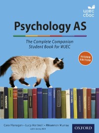 Cover Psychology AS: The Complete Companion Student Book for WJEC Eduqas