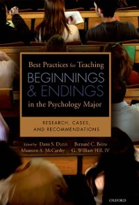 Cover Best Practices for Teaching Beginnings and Endings in the Psychology Major